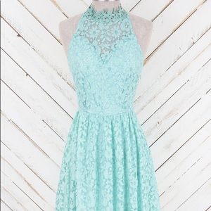 Altar'd State Heavenly Hydrangea Dress